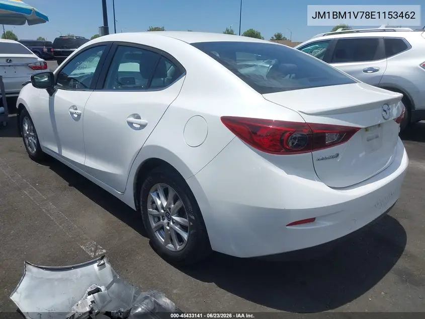 2014 Mazda Mazda3 I Touring VIN: JM1BM1V78E1153462 Lot: 45433141