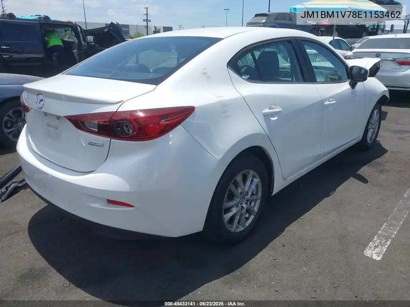 2014 Mazda Mazda3 I Touring VIN: JM1BM1V78E1153462 Lot: 45433141