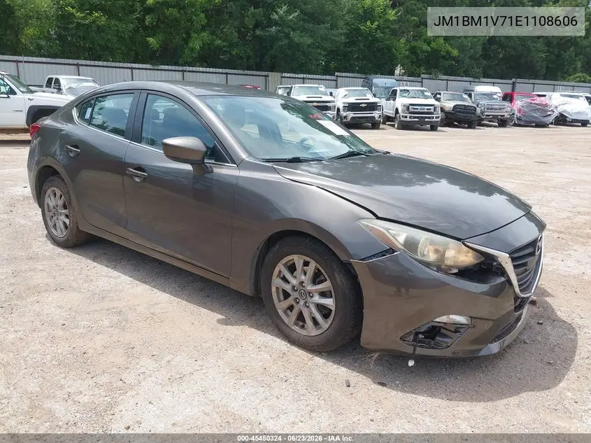 2014 Mazda Mazda3 I Touring VIN: JM1BM1V71E1108606 Lot: 45450324