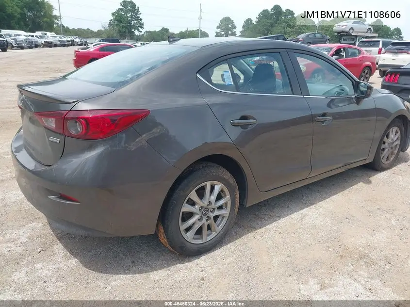 2014 Mazda Mazda3 I Touring VIN: JM1BM1V71E1108606 Lot: 45450324