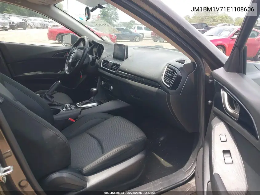 2014 Mazda Mazda3 I Touring VIN: JM1BM1V71E1108606 Lot: 45450324