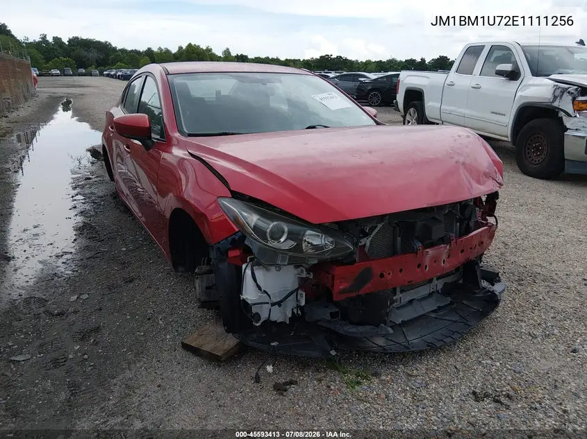 2014 Mazda Mazda3 I Sport VIN: JM1BM1U72E1111256 Lot: 45593413