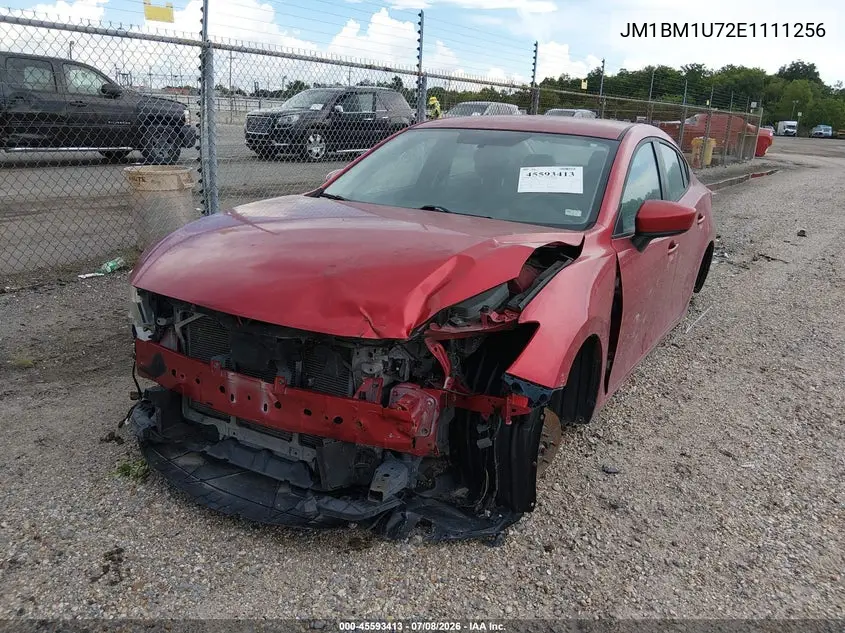 2014 Mazda Mazda3 I Sport VIN: JM1BM1U72E1111256 Lot: 45593413