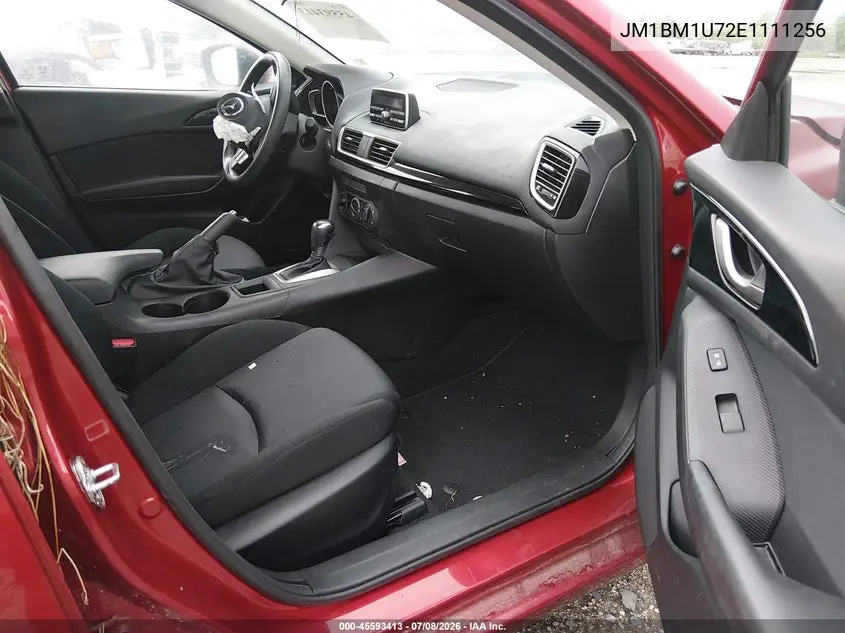 2014 Mazda Mazda3 I Sport VIN: JM1BM1U72E1111256 Lot: 45593413