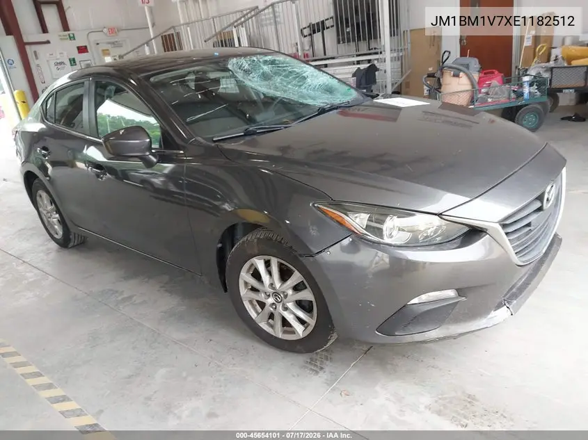 2014 Mazda Mazda3 I Touring VIN: JM1BM1V7XE1182512 Lot: 45654101