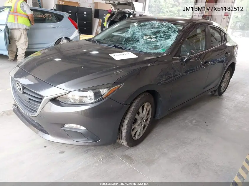 2014 Mazda Mazda3 I Touring VIN: JM1BM1V7XE1182512 Lot: 45654101
