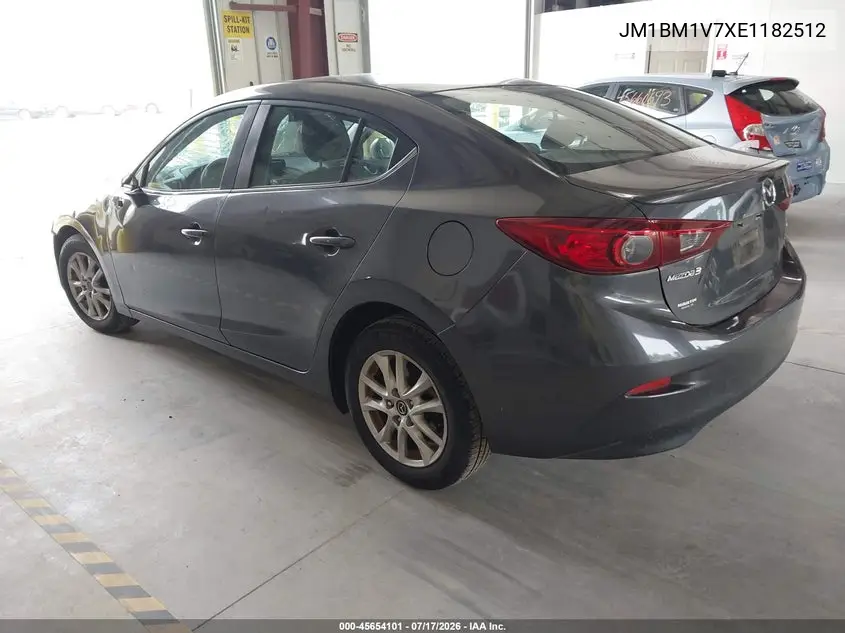 2014 Mazda Mazda3 I Touring VIN: JM1BM1V7XE1182512 Lot: 45654101