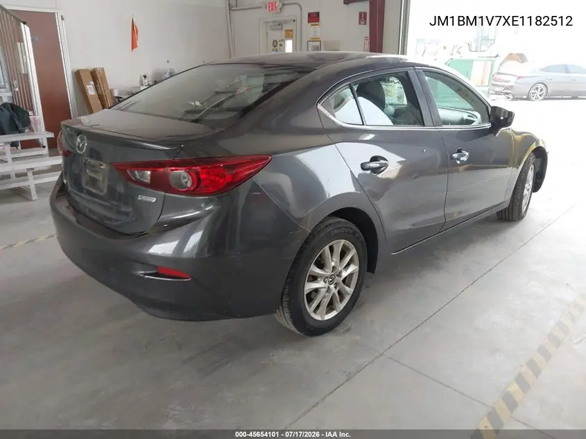 2014 Mazda Mazda3 I Touring VIN: JM1BM1V7XE1182512 Lot: 45654101