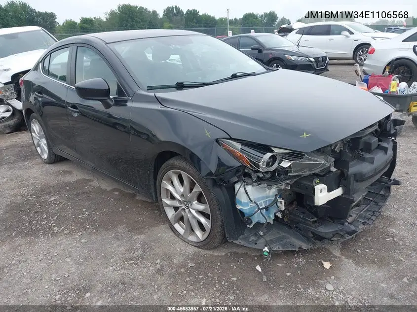 2014 Mazda Mazda3 S Grand Touring VIN: JM1BM1W34E1106568 Lot: 45683857