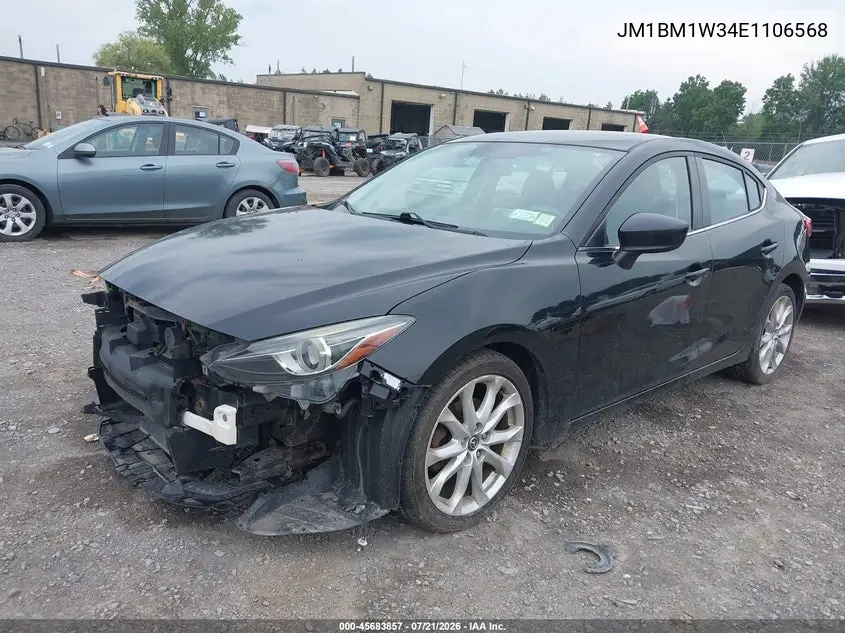 2014 Mazda Mazda3 S Grand Touring VIN: JM1BM1W34E1106568 Lot: 45683857