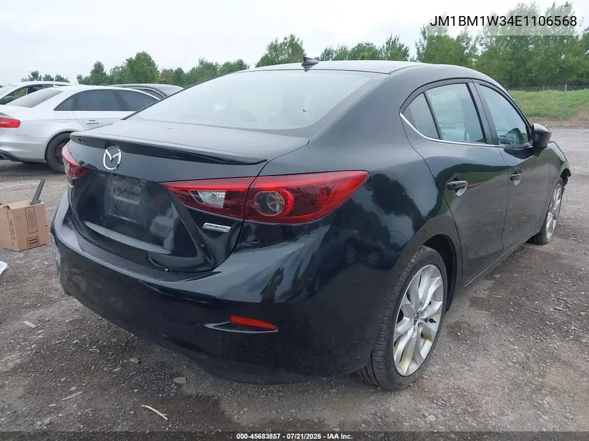 2014 Mazda Mazda3 S Grand Touring VIN: JM1BM1W34E1106568 Lot: 45683857