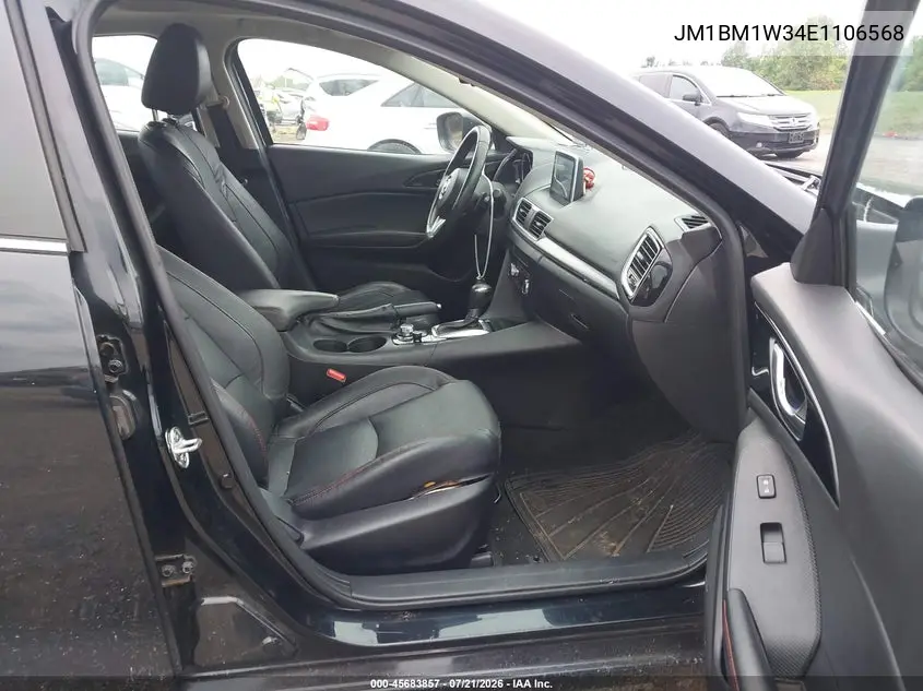 2014 Mazda Mazda3 S Grand Touring VIN: JM1BM1W34E1106568 Lot: 45683857