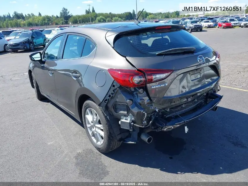 JM1BM1L7XF1260551 2015 Mazda Mazda3 I Touring