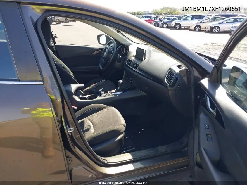 JM1BM1L7XF1260551 2015 Mazda Mazda3 I Touring