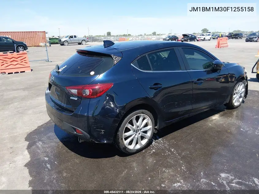 2015 Mazda Mazda3 S Grand Touring VIN: JM1BM1M30F1255158 Lot: 45432111