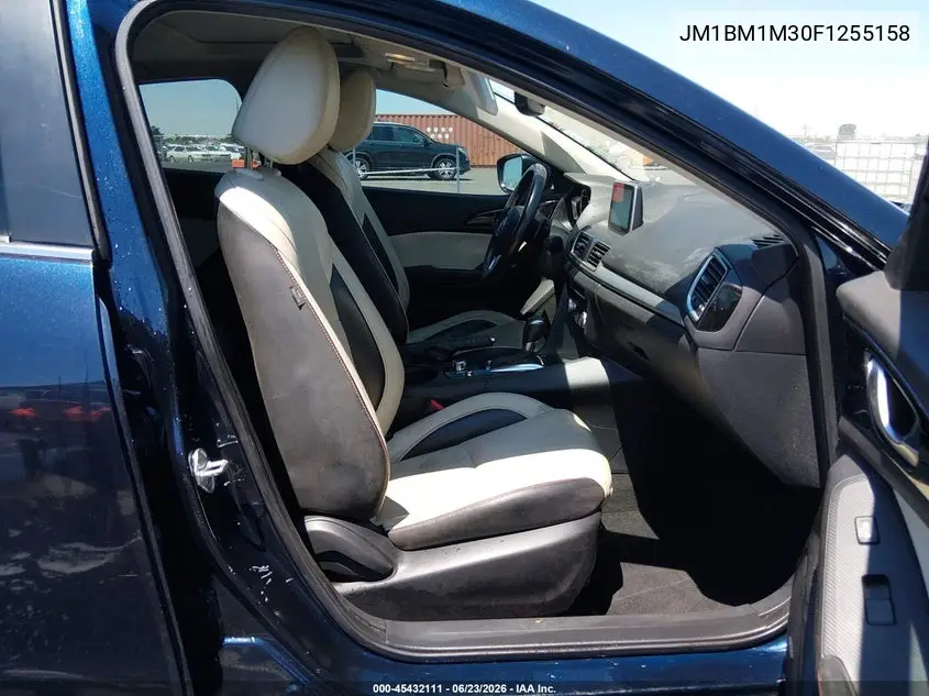 2015 Mazda Mazda3 S Grand Touring VIN: JM1BM1M30F1255158 Lot: 45432111