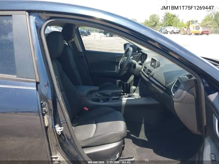 2015 Mazda Mazda3 I Sv VIN: JM1BM1T75F1269447 Lot: 45572656