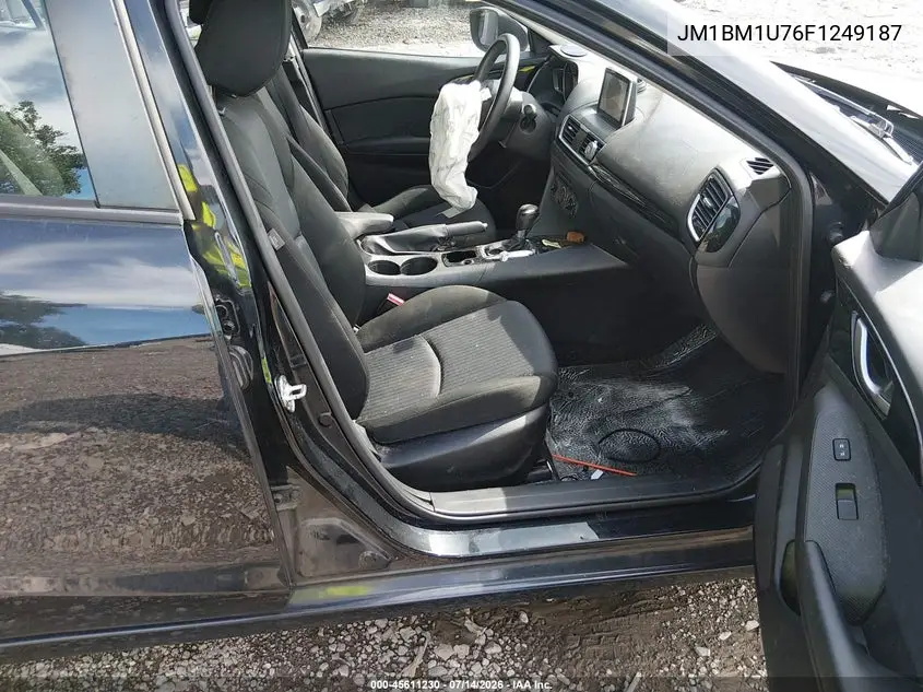 2015 Mazda Mazda3 I Sport VIN: JM1BM1U76F1249187 Lot: 45611230