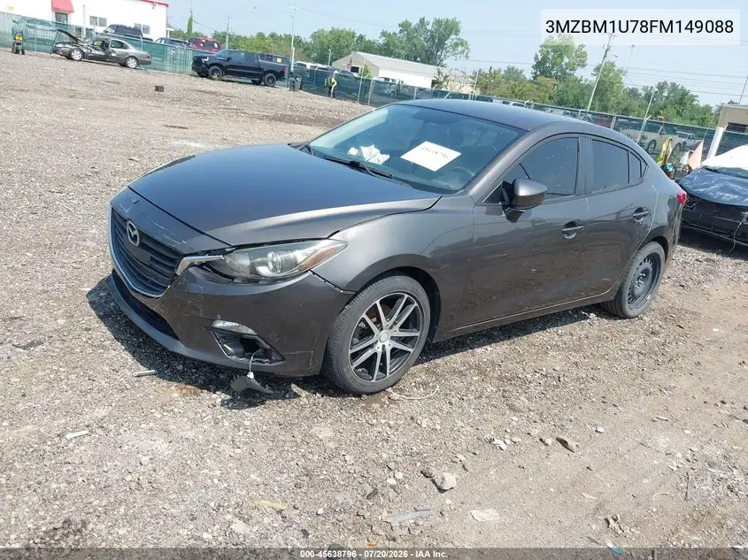 2015 Mazda Mazda3 I Sport VIN: 3MZBM1U78FM149088 Lot: 45638796