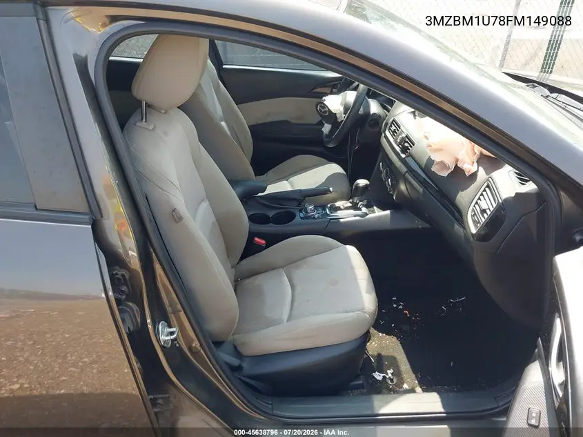 2015 Mazda Mazda3 I Sport VIN: 3MZBM1U78FM149088 Lot: 45638796