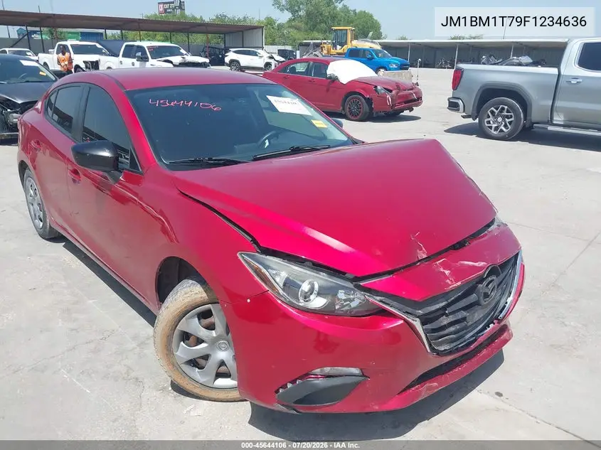 2015 Mazda Mazda3 I Sv VIN: JM1BM1T79F1234636 Lot: 45644106