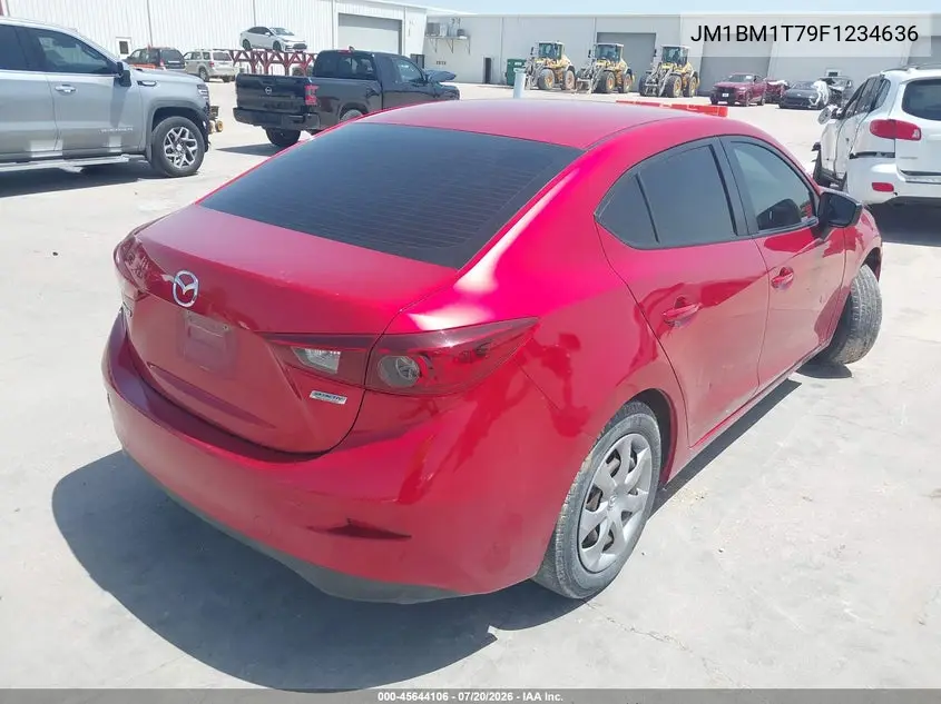 2015 Mazda Mazda3 I Sv VIN: JM1BM1T79F1234636 Lot: 45644106