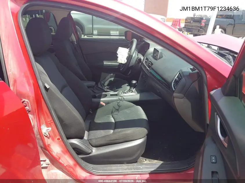 2015 Mazda Mazda3 I Sv VIN: JM1BM1T79F1234636 Lot: 45644106