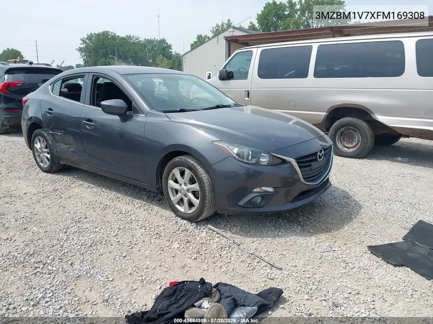 2015 Mazda Mazda3 I Touring VIN: 3MZBM1V7XFM169308 Lot: 45664989