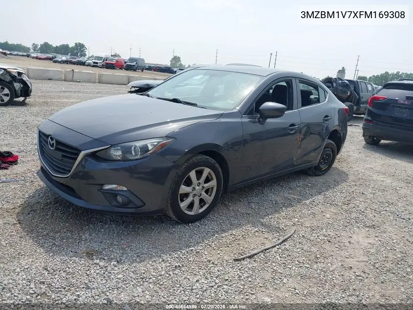 2015 Mazda Mazda3 I Touring VIN: 3MZBM1V7XFM169308 Lot: 45664989
