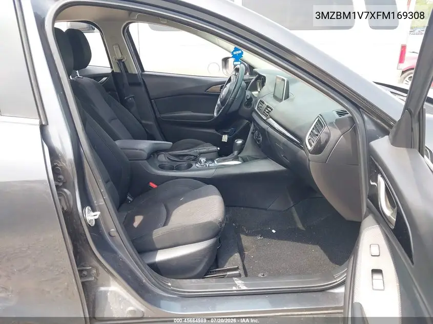 2015 Mazda Mazda3 I Touring VIN: 3MZBM1V7XFM169308 Lot: 45664989