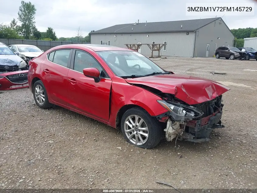 2015 Mazda Mazda3 I Touring VIN: 3MZBM1V72FM145729 Lot: 45679688