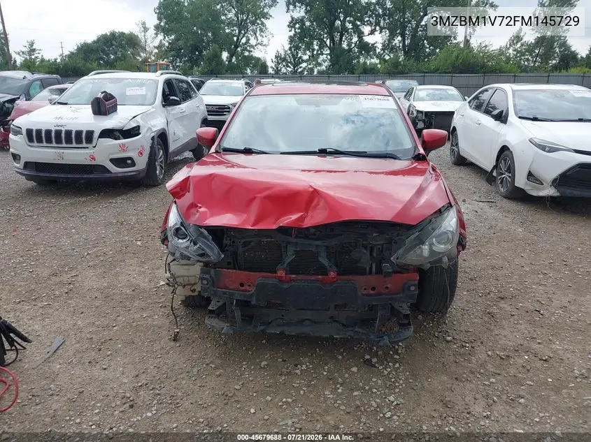 2015 Mazda Mazda3 I Touring VIN: 3MZBM1V72FM145729 Lot: 45679688