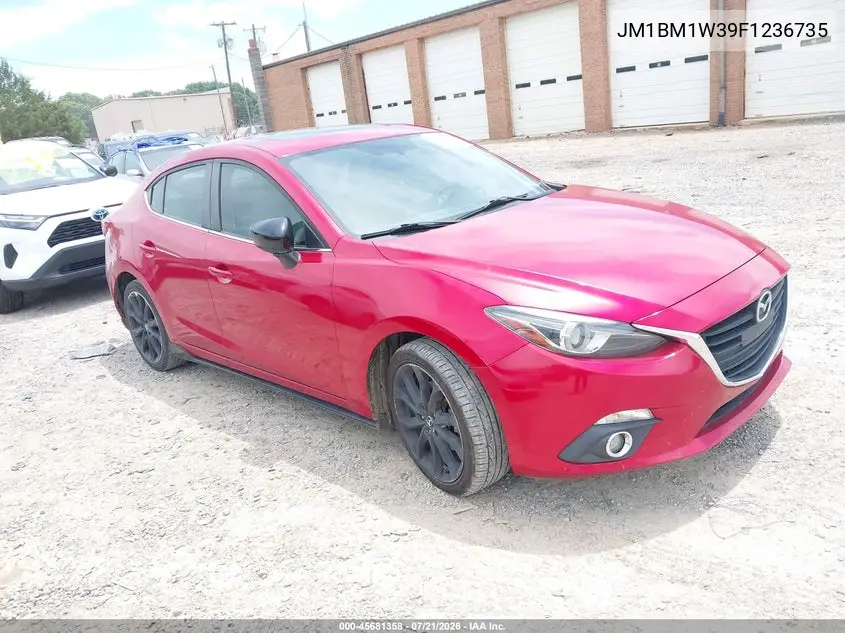 2015 Mazda Mazda3 S Grand Touring VIN: JM1BM1W39F1236735 Lot: 45681358
