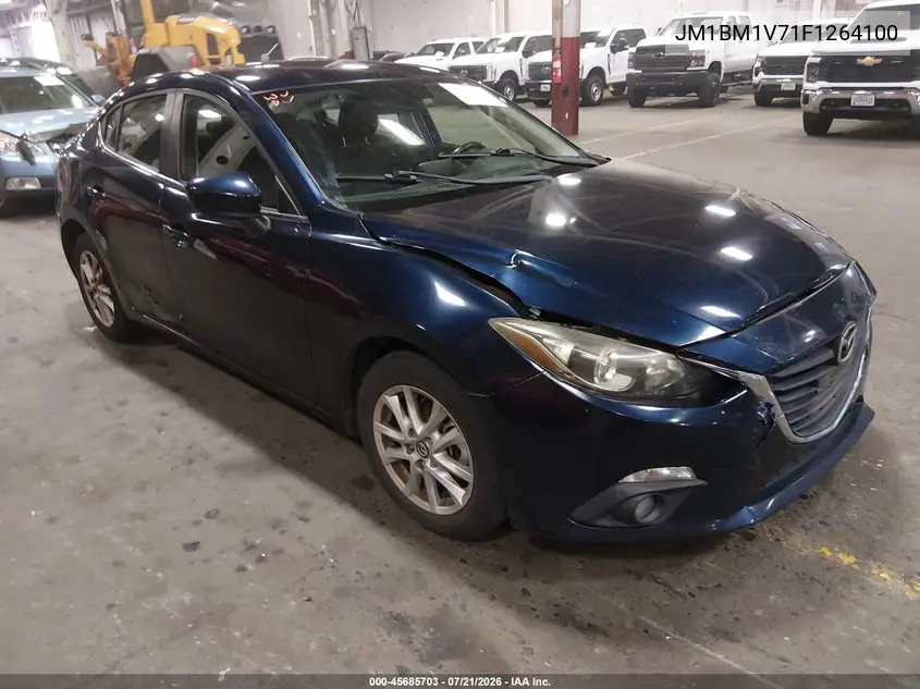 2015 Mazda Mazda3 I Touring VIN: JM1BM1V71F1264100 Lot: 45685703
