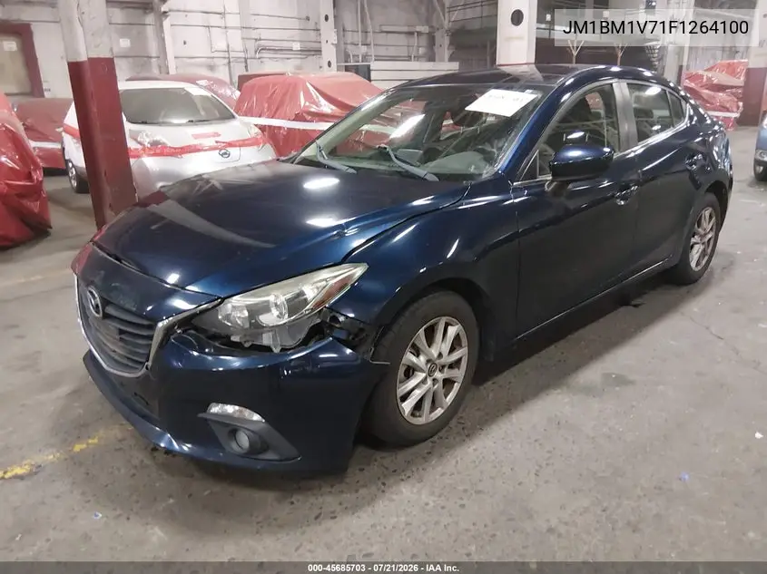 2015 Mazda Mazda3 I Touring VIN: JM1BM1V71F1264100 Lot: 45685703