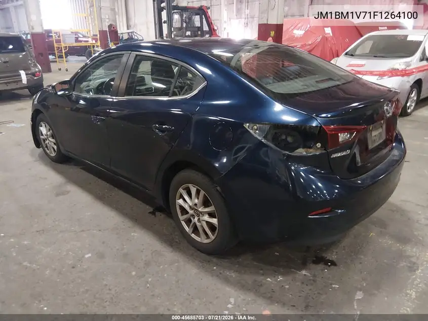 2015 Mazda Mazda3 I Touring VIN: JM1BM1V71F1264100 Lot: 45685703