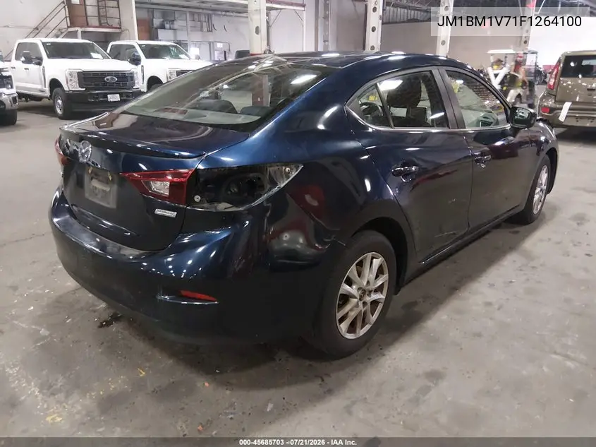 2015 Mazda Mazda3 I Touring VIN: JM1BM1V71F1264100 Lot: 45685703