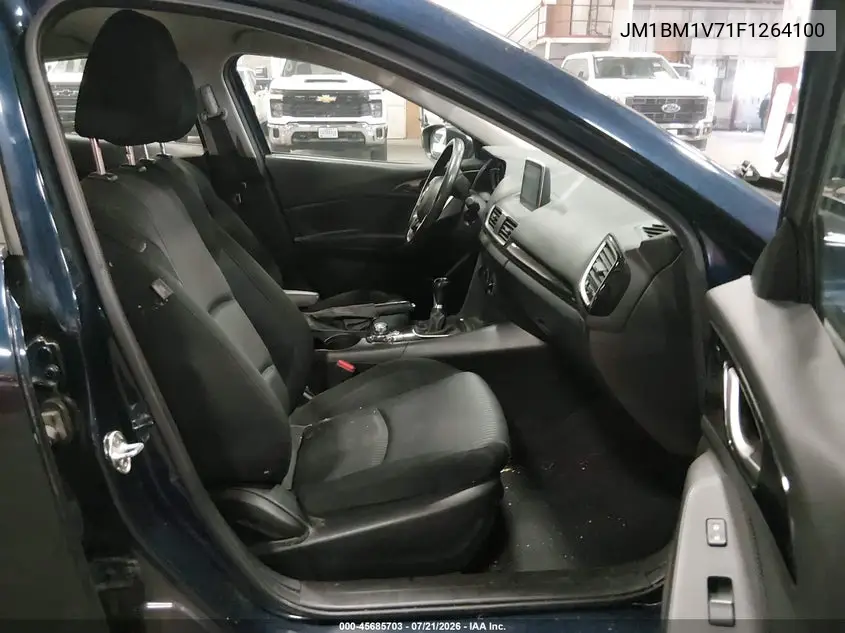 2015 Mazda Mazda3 I Touring VIN: JM1BM1V71F1264100 Lot: 45685703