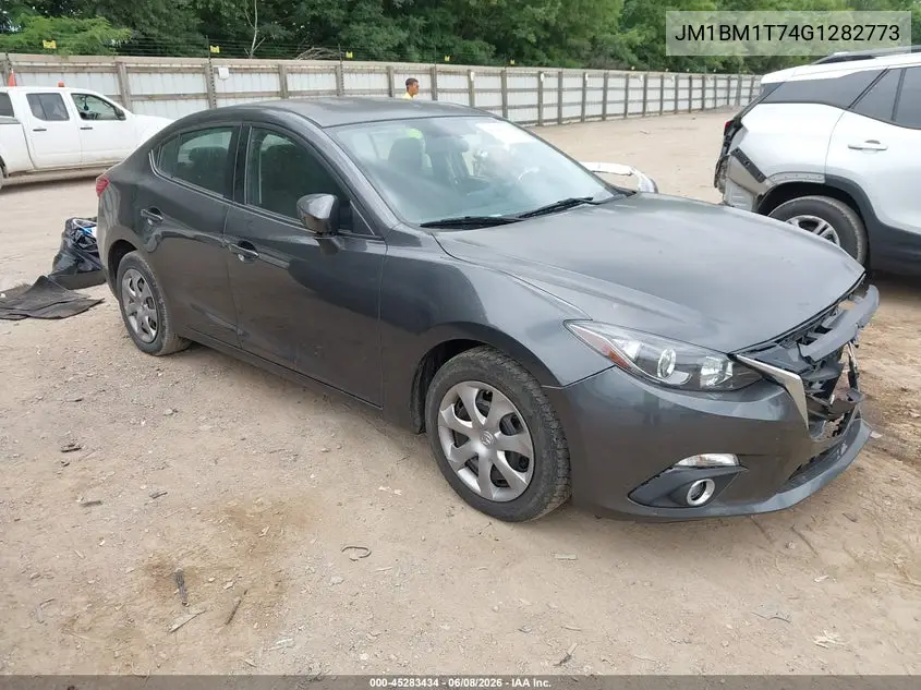 2016 Mazda Mazda3 I Sport VIN: JM1BM1T74G1282773 Lot: 45283434