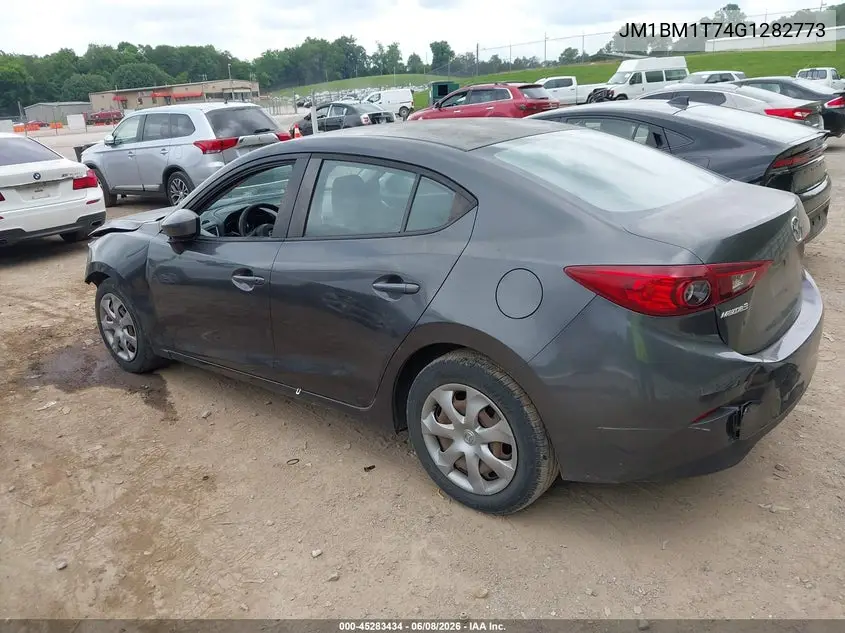 2016 Mazda Mazda3 I Sport VIN: JM1BM1T74G1282773 Lot: 45283434