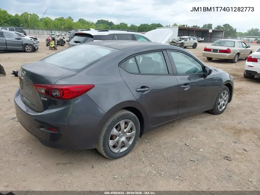 2016 Mazda Mazda3 I Sport VIN: JM1BM1T74G1282773 Lot: 45283434