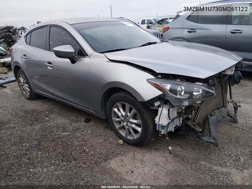 2016 Mazda Mazda3 I Sport VIN: 3MZBM1U73GM261122 Lot: 45438282