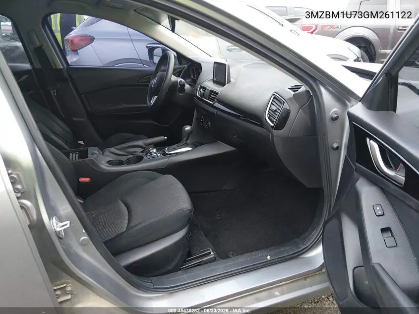 2016 Mazda Mazda3 I Sport VIN: 3MZBM1U73GM261122 Lot: 45438282