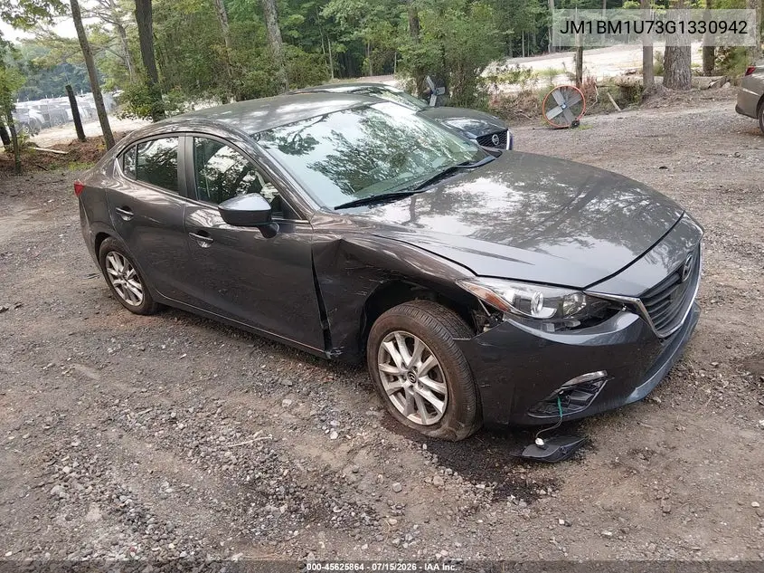 2016 Mazda Mazda3 I Sport VIN: JM1BM1U73G1330942 Lot: 45625864