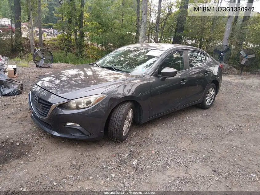 2016 Mazda Mazda3 I Sport VIN: JM1BM1U73G1330942 Lot: 45625864