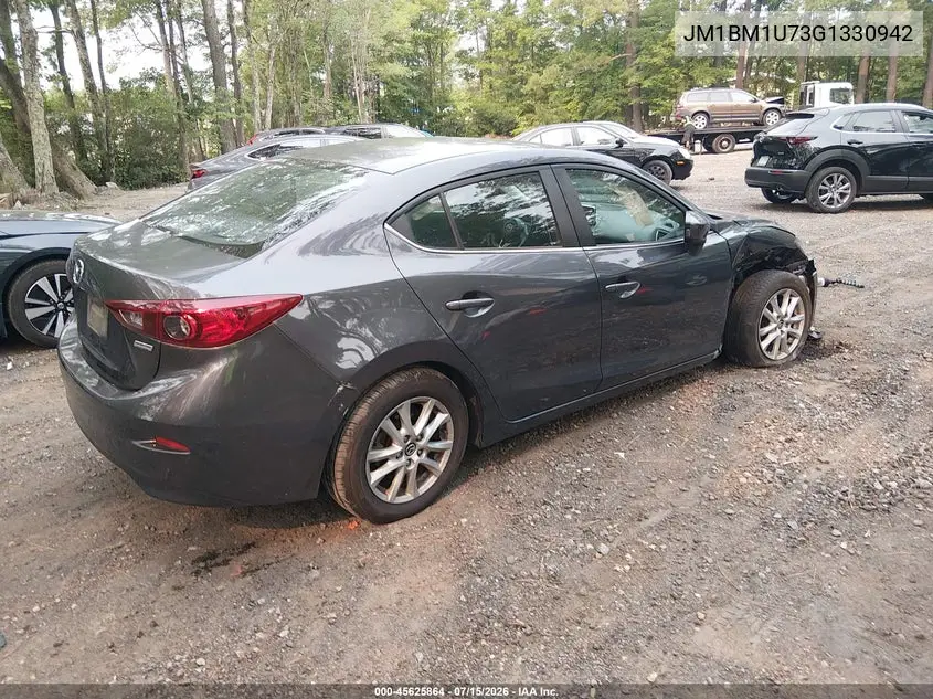 2016 Mazda Mazda3 I Sport VIN: JM1BM1U73G1330942 Lot: 45625864