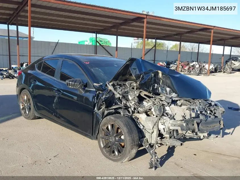 3MZBN1W34JM185697 2018 Mazda Mazda3 Grand Touring
