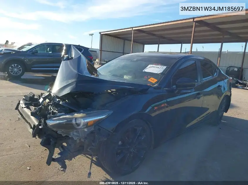 3MZBN1W34JM185697 2018 Mazda Mazda3 Grand Touring
