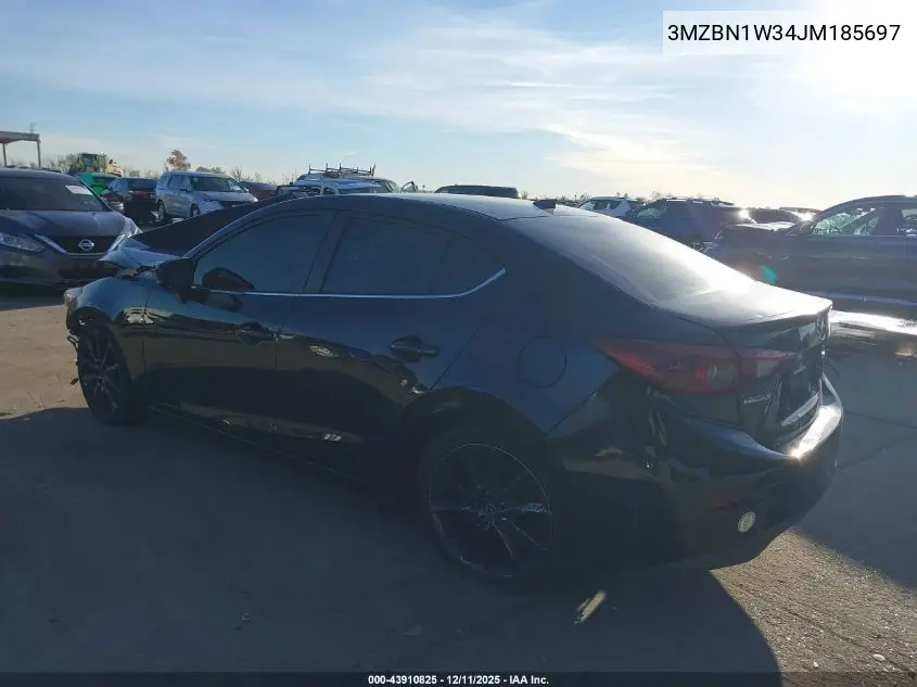 3MZBN1W34JM185697 2018 Mazda Mazda3 Grand Touring