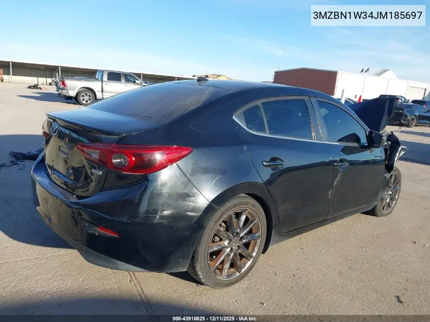 3MZBN1W34JM185697 2018 Mazda Mazda3 Grand Touring